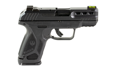 RUGER SEC-380 380ACP 3.42" 15RD BLK - Image 2