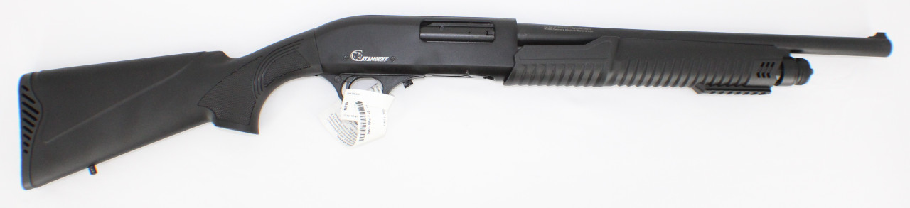Century Arms Catamount HD-12 12 Gauge 18.5" Pump Action Shotgun 5+1 Black