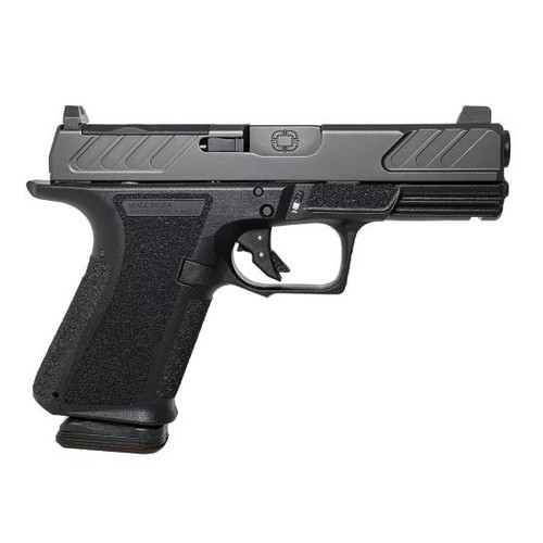 Shadow Systems SS-1306 MR920 Foundation Compact 9mm 4" 15+1 Black Nitride/Black Nitride Barrel Optic Ready