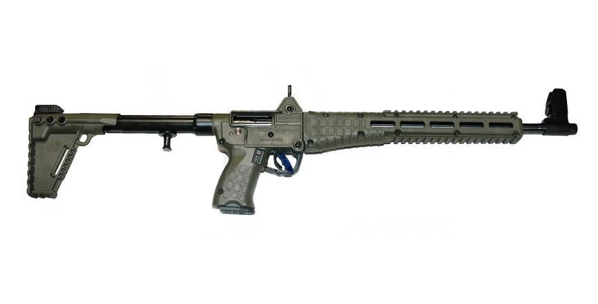 Kel-Tec Sub-2000 SUB2K9GLK17BGRNHC 9mm Luger 16.25" 17+1 Adjustable Stock Green
