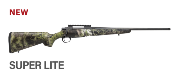 Howa Super Lite M1500 HCSL65CRKAC 6.5 Creedmoor 20" 5 Rounds Threaded Barrel Kryptek Altitude Camo