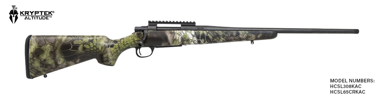 Howa Super Lite M1500 HCSL308KAC .308 Win 20" 5+1 Kryptek Altitude Cerakote