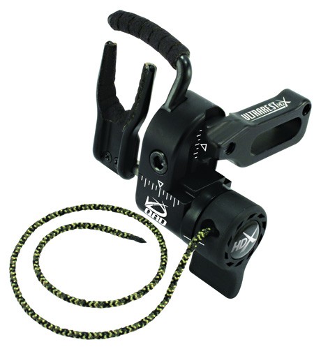 QAD ARROW REST ULTRAREST HDX - BLACK RH