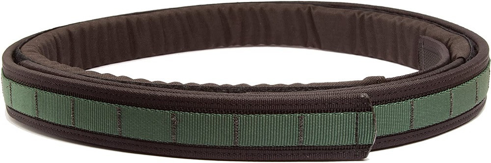 Uncle Mikes 3 Gun Tactical Competition Belt System UMIK87701 Size Large 38-42 Black/Green
