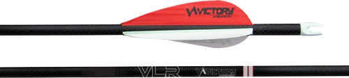 VICTORY ARCHERY VLR SPORT - 400 ARROW FLETCHED 6PK