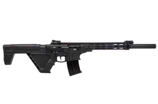 Rock Island Armory VR80-FL-MRB Featureless Stock MRB 12 Gauge Semi-Auto Shotgun 20" 5+1 Black Fixed Stock