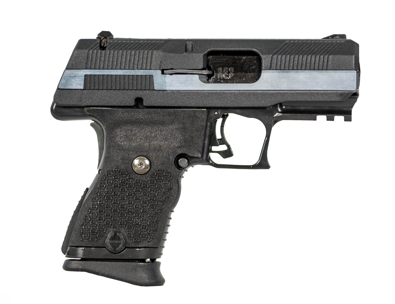 Hi-Point YC380-NTB Compact Poly-Frame YC380 .380 ACP 3.53" Non-Threaded Barrel 10+1 Black