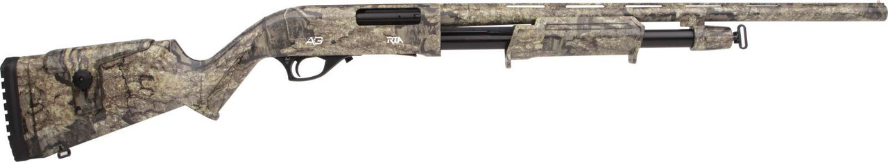 Rock Island Armory YPA20H22-TIM Youth All Generations Pump Action 22" 20 Gauge 5+1 Realtree Timber