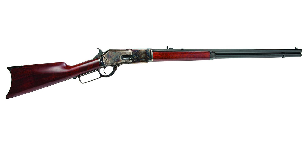 Cimarron CA2503 1876 Centennial .50-95 Winchester 28" 10+1 Walnut/Color Case Finish/Blued