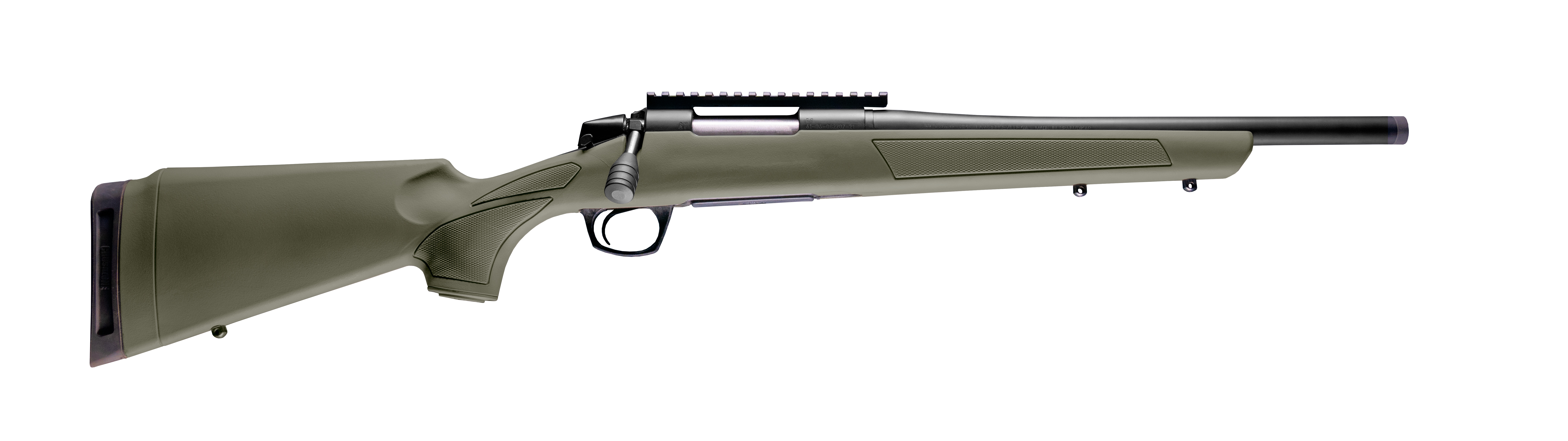 CVA CASCADE SB 450BM BLK/OD 18" #