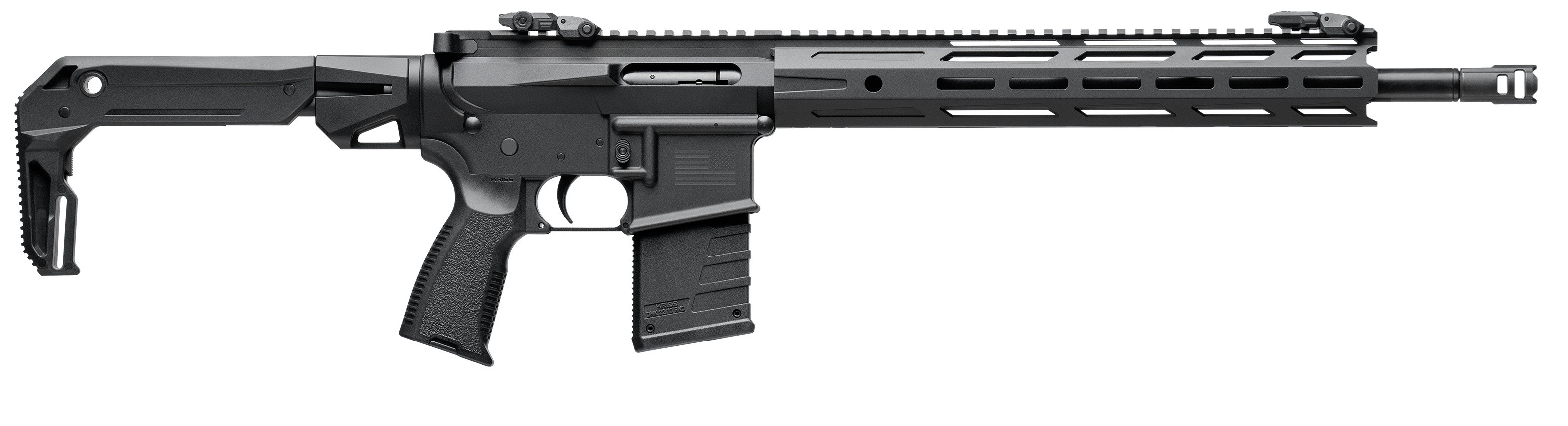 KRISS USA DMK22C 22LR 16.5" BLK 10+1 TB