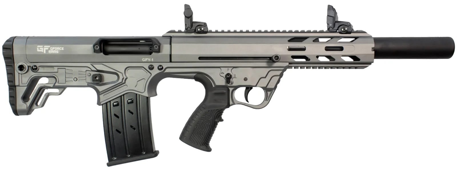 GFORCE ARMS GFY1 12/18.5 GRY/BLK 5+1