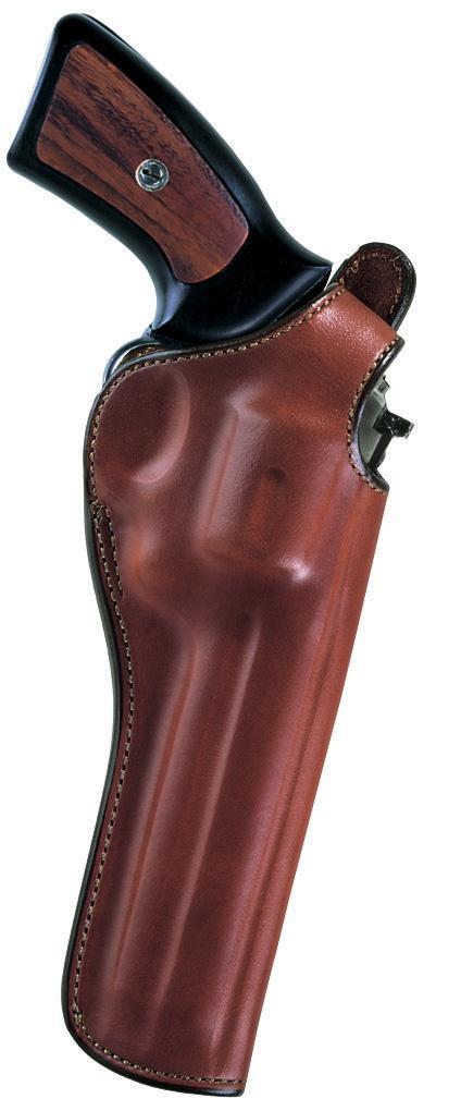Bianchi Model 111 Cyclone Colt King Cobra MKIII Python 6" Right Hand Plain Tan