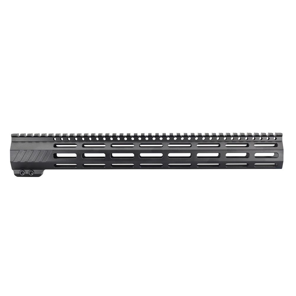 TacFire AR-15 M-LOK Free Float Handguard 15" Black