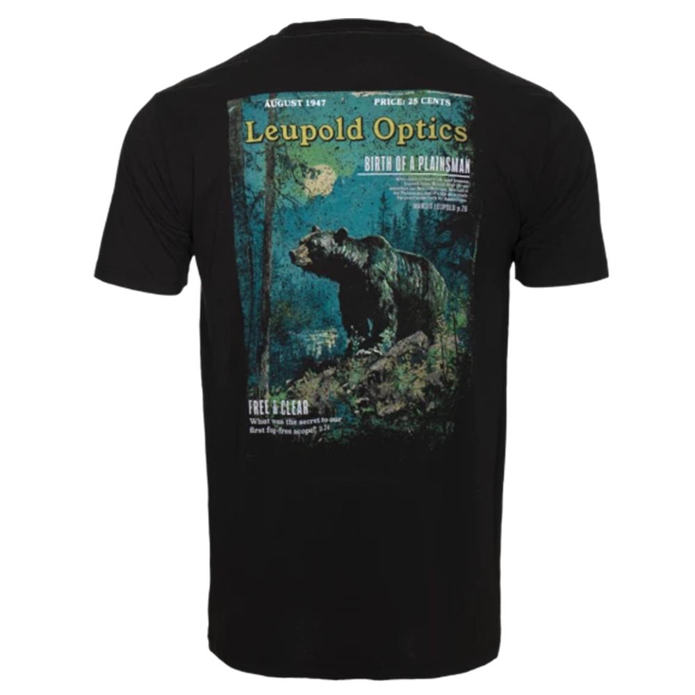 Leupold Magazine Short Sleeve Shirt Black XL