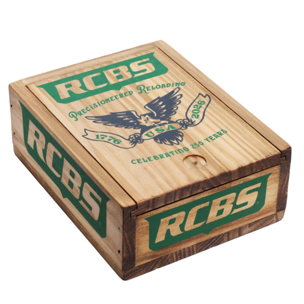 RCBS 1776 Commemorative Die Set Carbide Taper Crimp 3 Die Set - Group B - Popular Pistol Cartridges - 9mm Luger 9x21 / 9x23