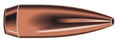 Speer Target Match Rifle Bullets .22 cal .224" 52 gr BTHPM 100/ct
