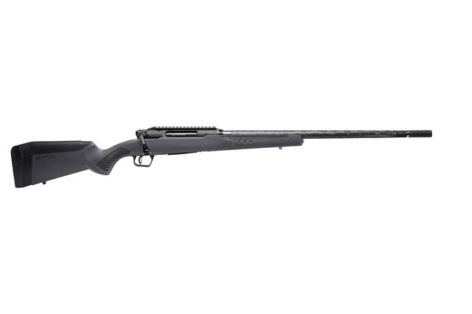Savage Arms 57902 Impulse Mountain Hunter .300 Win Mag 24" 3+1 Gray/Carbon Fiber
