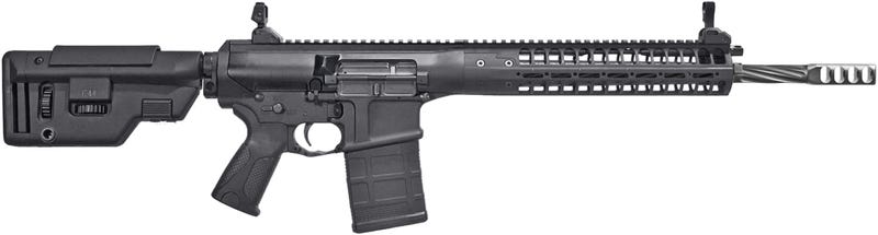 LWRC REPR MKII 7.62MM BLK SC 16"