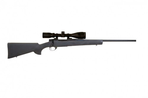 Howa HGP2708B M1500 Gamepro 2 7mm-08 Remington 22" 4+1 Hogue Overmolded Stock W/ Nikko Stirling Gamepro 4-12x40 Optic Black