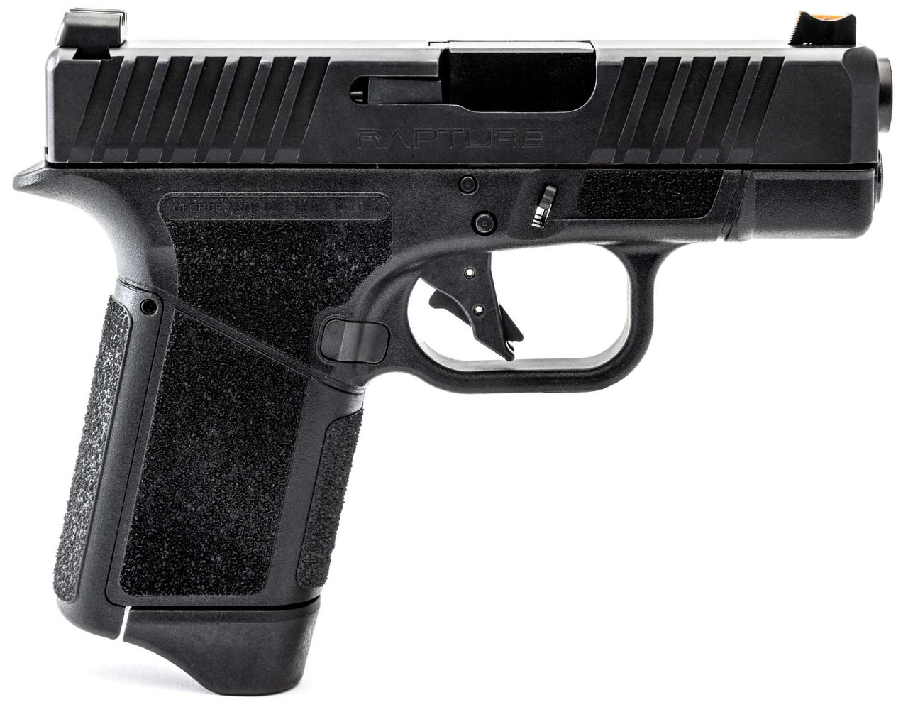 GForce Arms GF9DD12 GF9 Rapture-X 9mm Semi-Auto Handgun 3.25" 12+1 Black