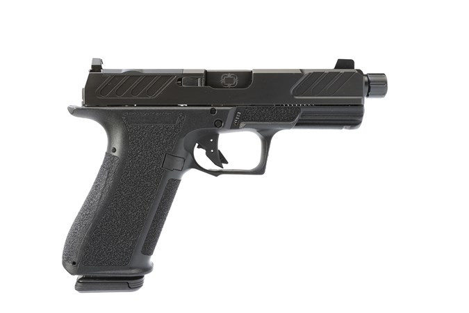 Shadow Systems SS-3310 XR920 Foundation 9mm 4" 17+1 Black Nitride/Black Threaded Barrel Optic Ready