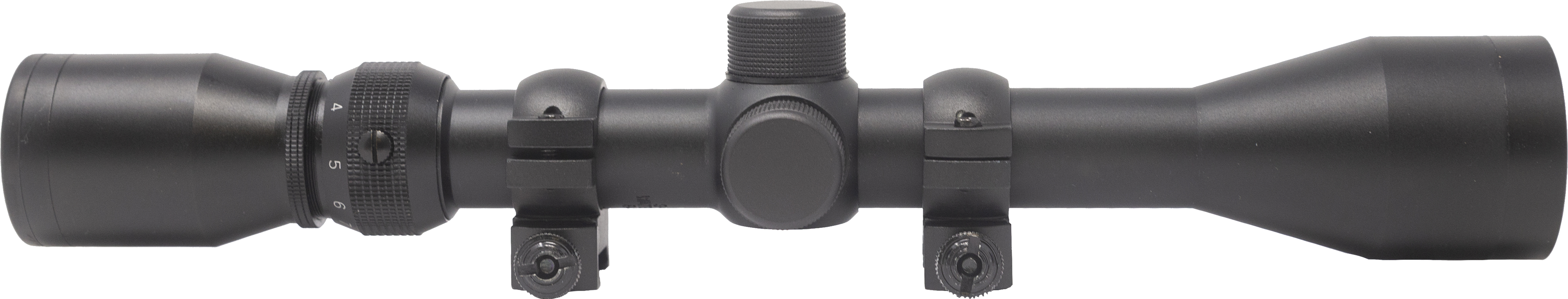 WVR MULTI-X 3-9X40 W/RINGS 1IN
