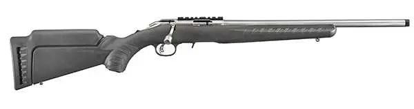 RUGER AMERICAN RIMFIRE STND 17 HMR RFL STS BLK SYN