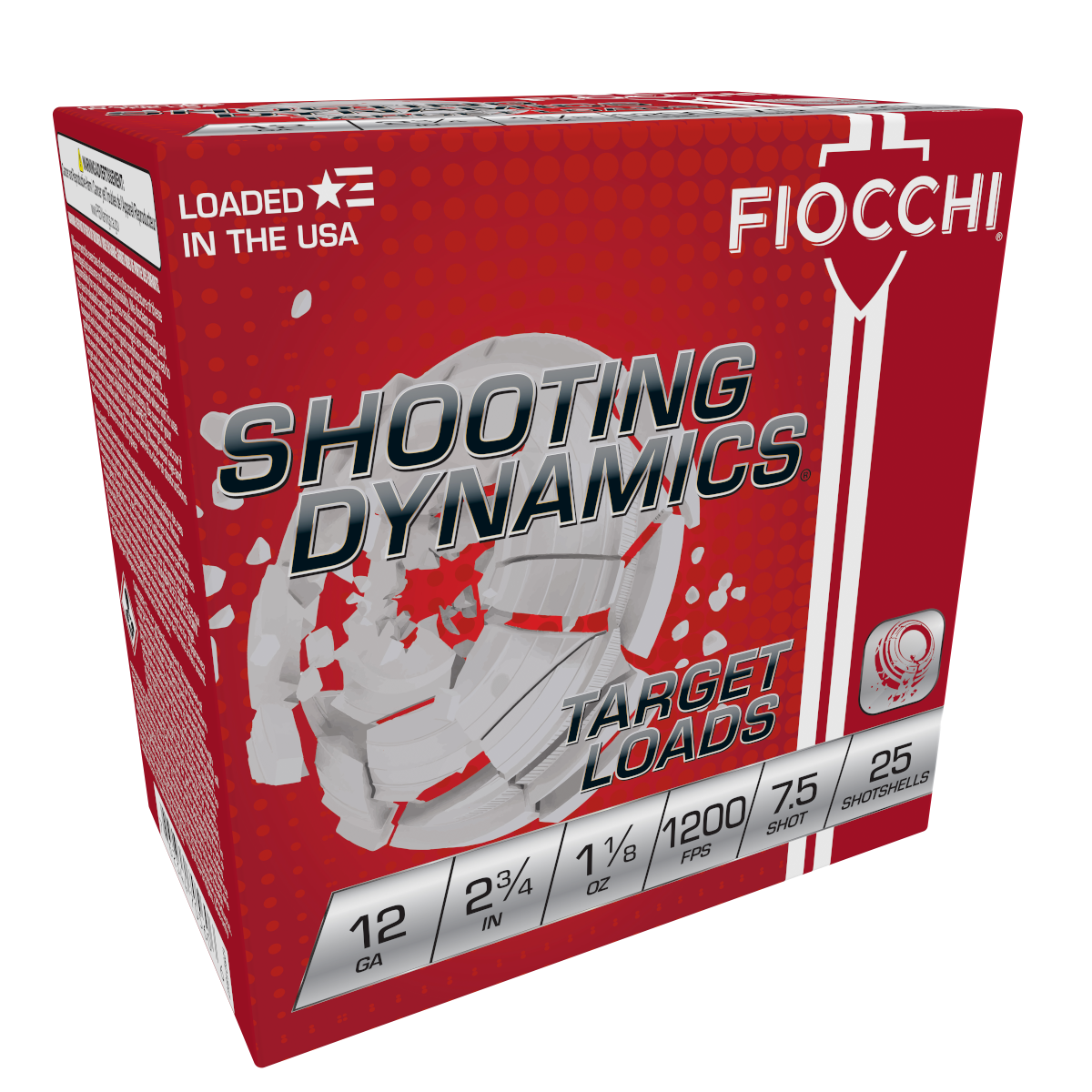 FIO 12G 2.75-1.125-7.5 1200 25