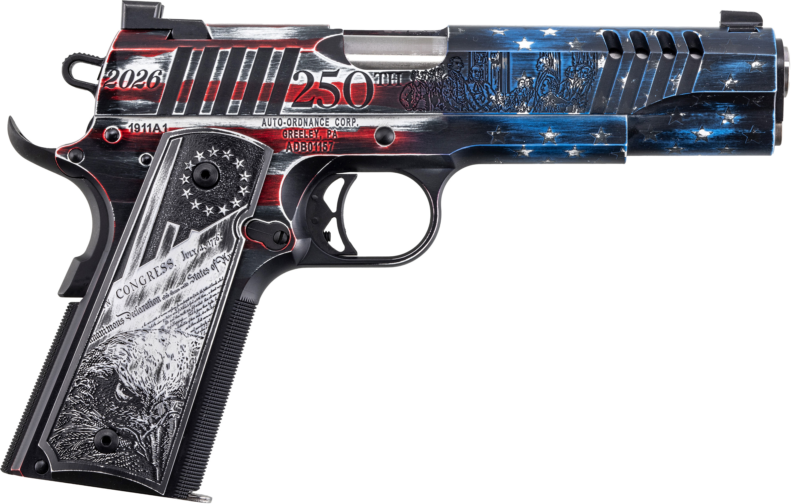 KAR AO 1911 FND FTR 45AP 5B 7R