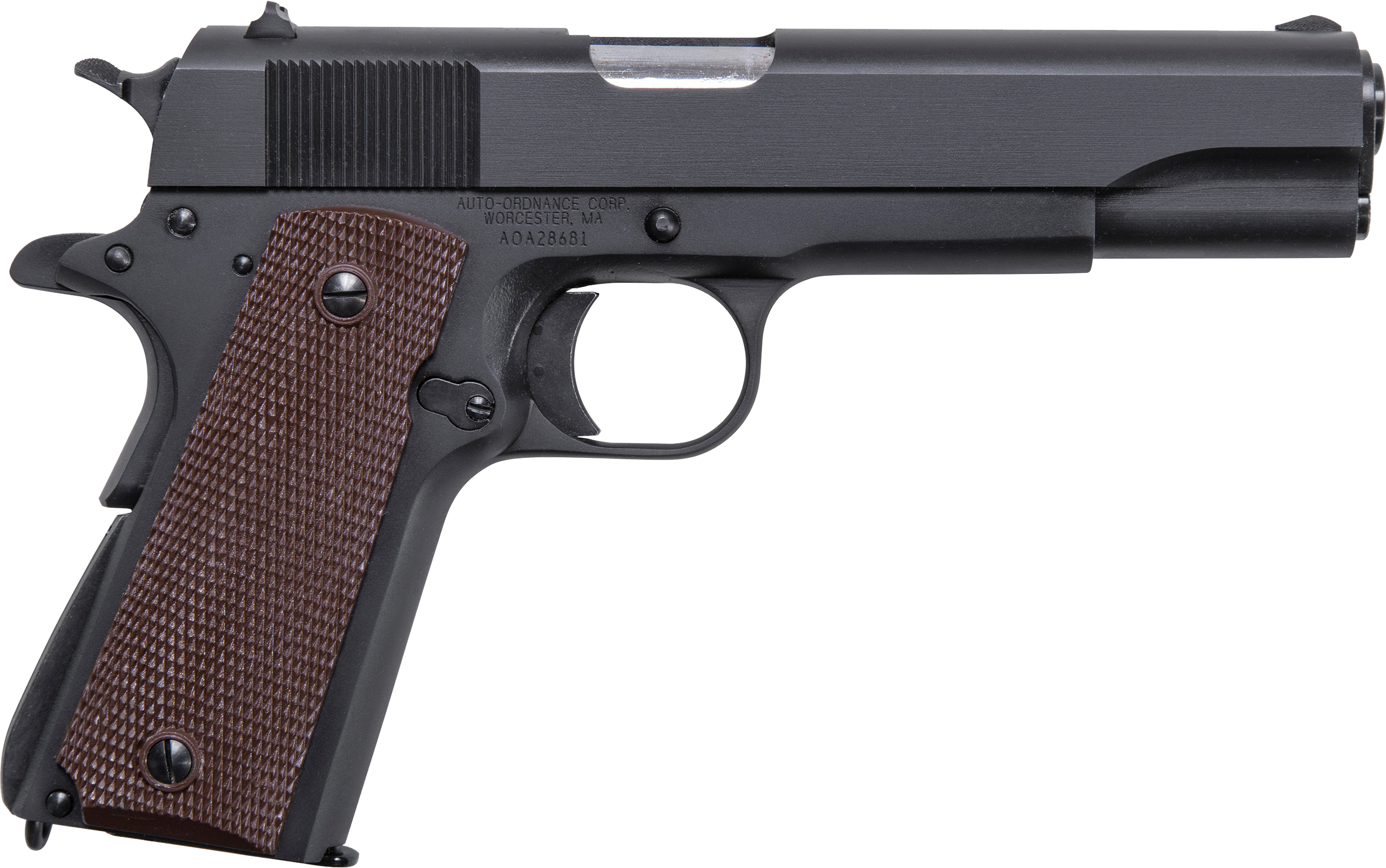 KAR AO 1911 45AP BLK FS 7RD