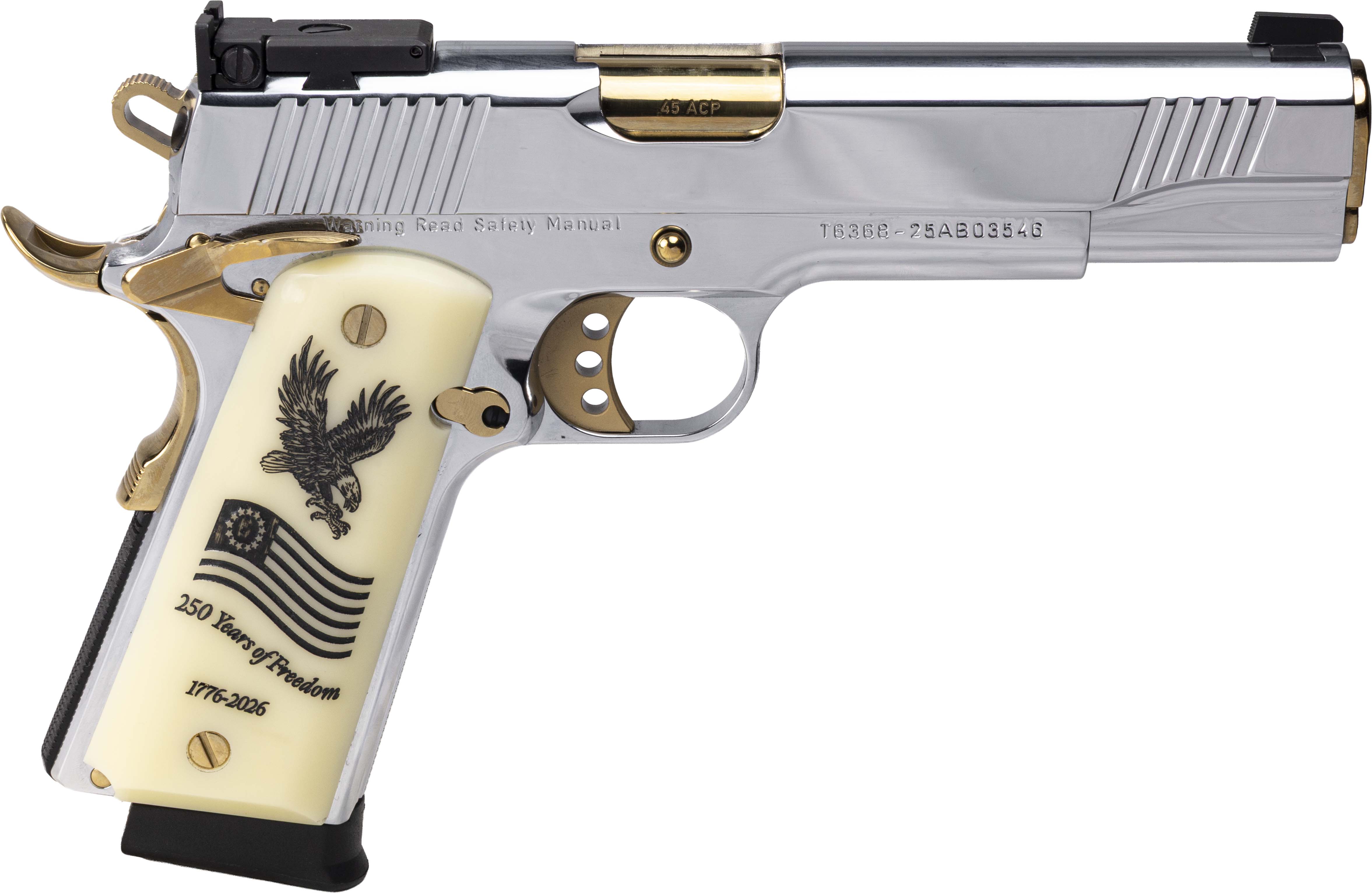 EAA GIR MC1911 250YR 45A 5S 8R