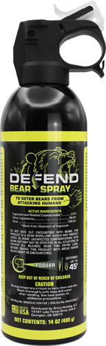 DDW DEFEND BEAR SPRAY 14OZ.
