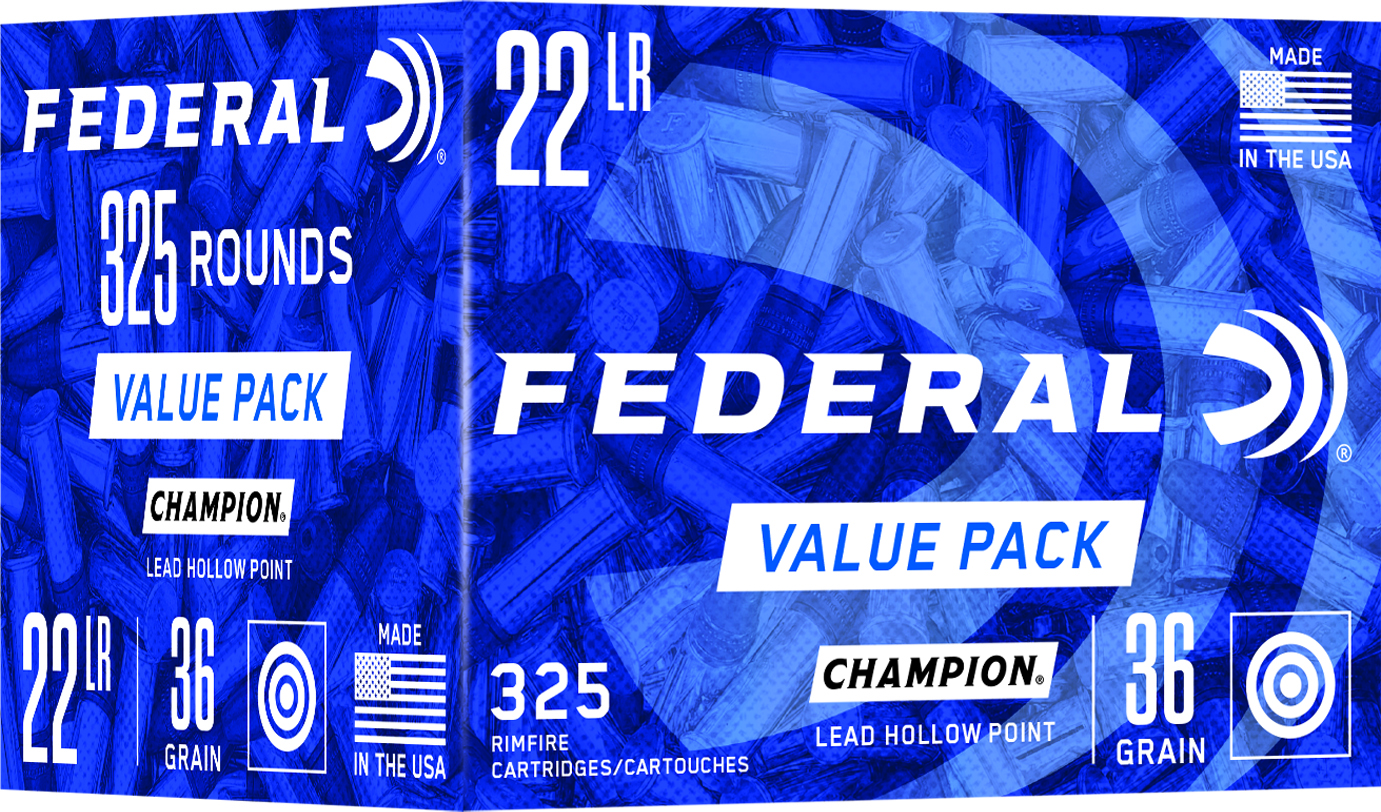 FDR 22LR 36GR CHAMP LHP 325RD