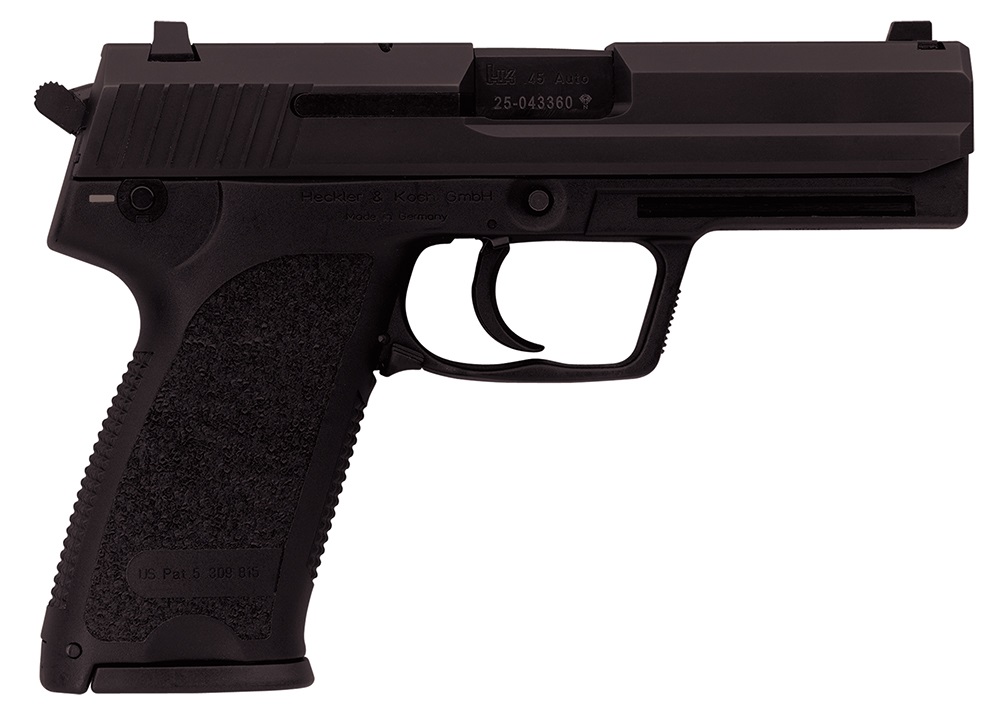 HECKLER AND KOCH (HK USA) USP45 V7 45ACP 12+1 LEM FS #