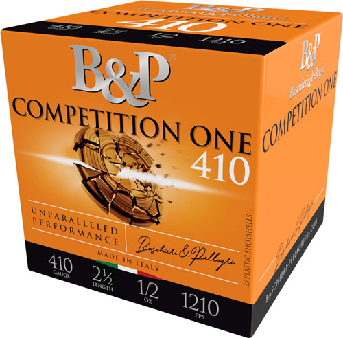 B&P 410 2.5" 1/2OZ #7.5 - 1210FPS 250RD CASE LOT