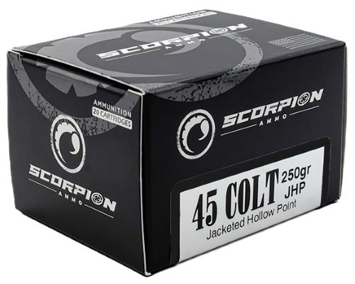 SCORPION 45 LC - 250GR JHP 20RD 10BX/CS