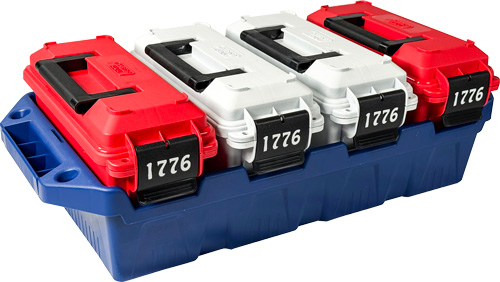 MTM 30 CALIBER 4 CAN AMMO - CRATE AMERICA 250 EDITION
