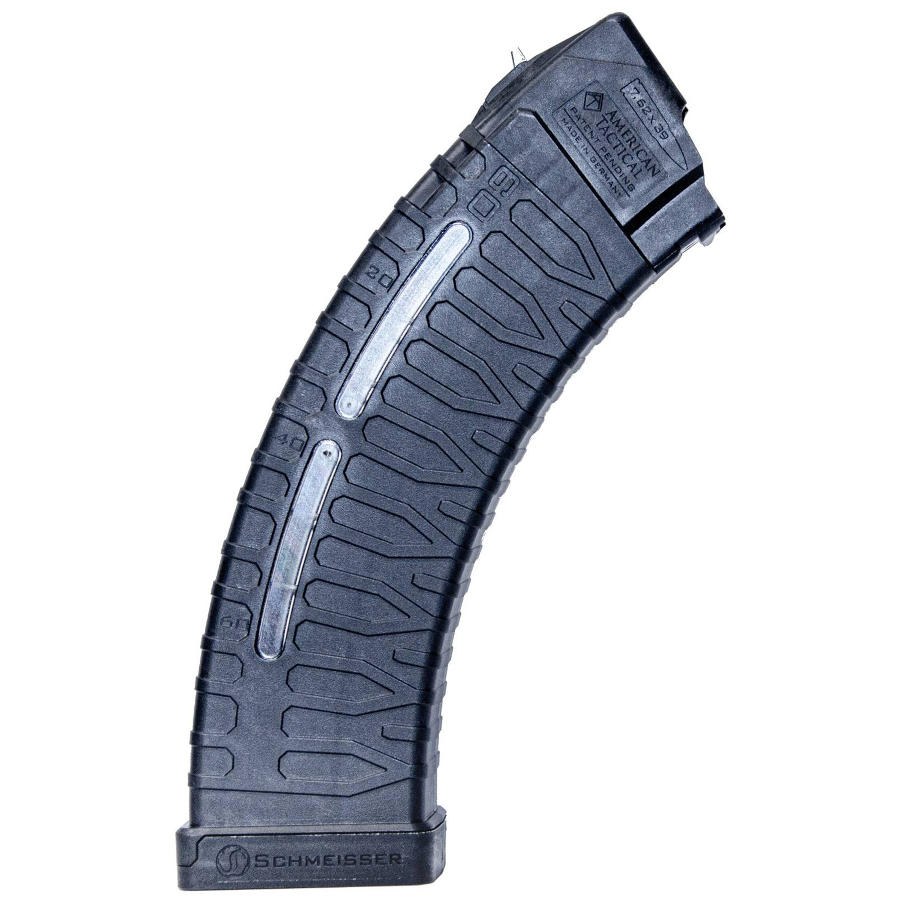 ATI SHM. 762x39 60 round mags