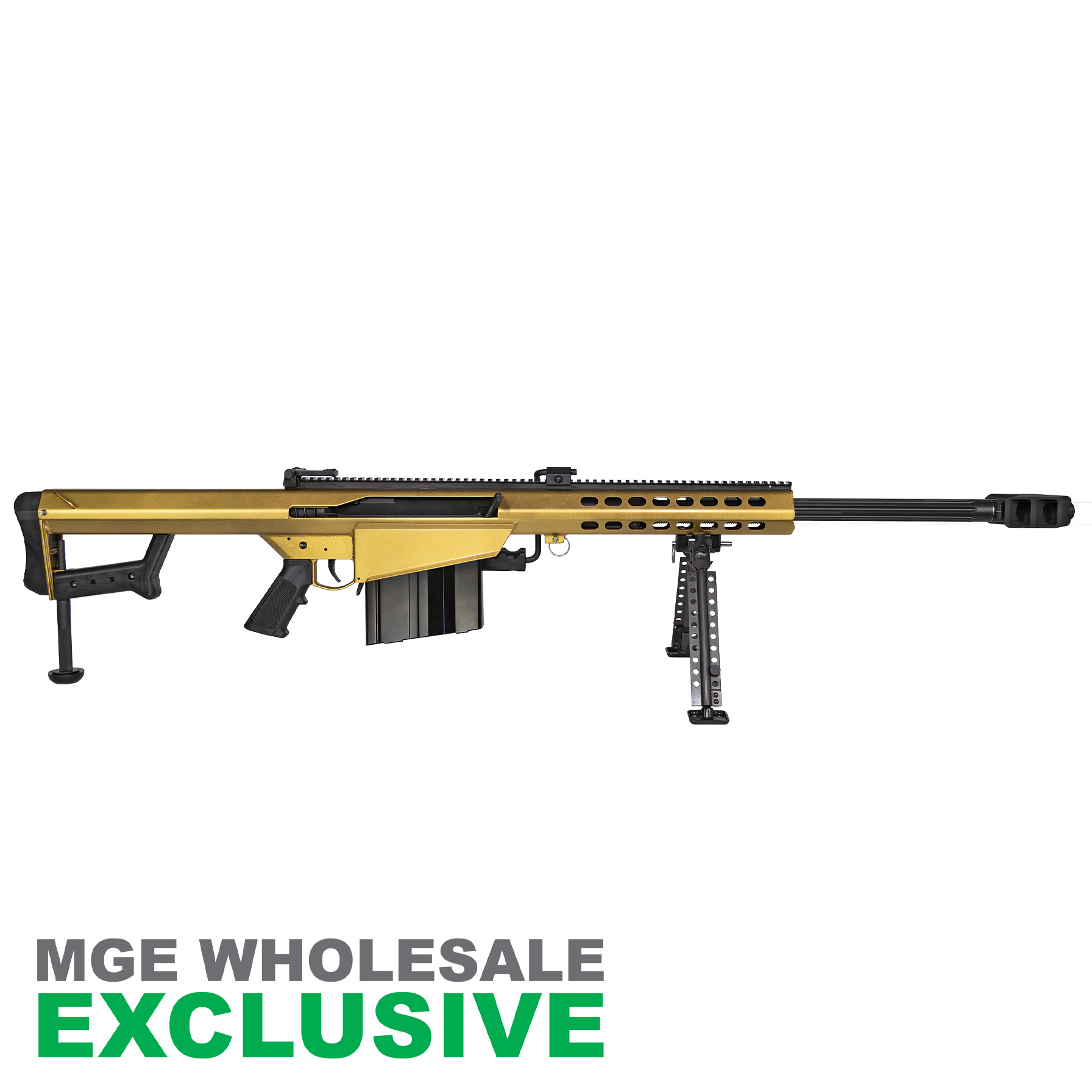 BARRETT 82A1 20" GOLD 10RD