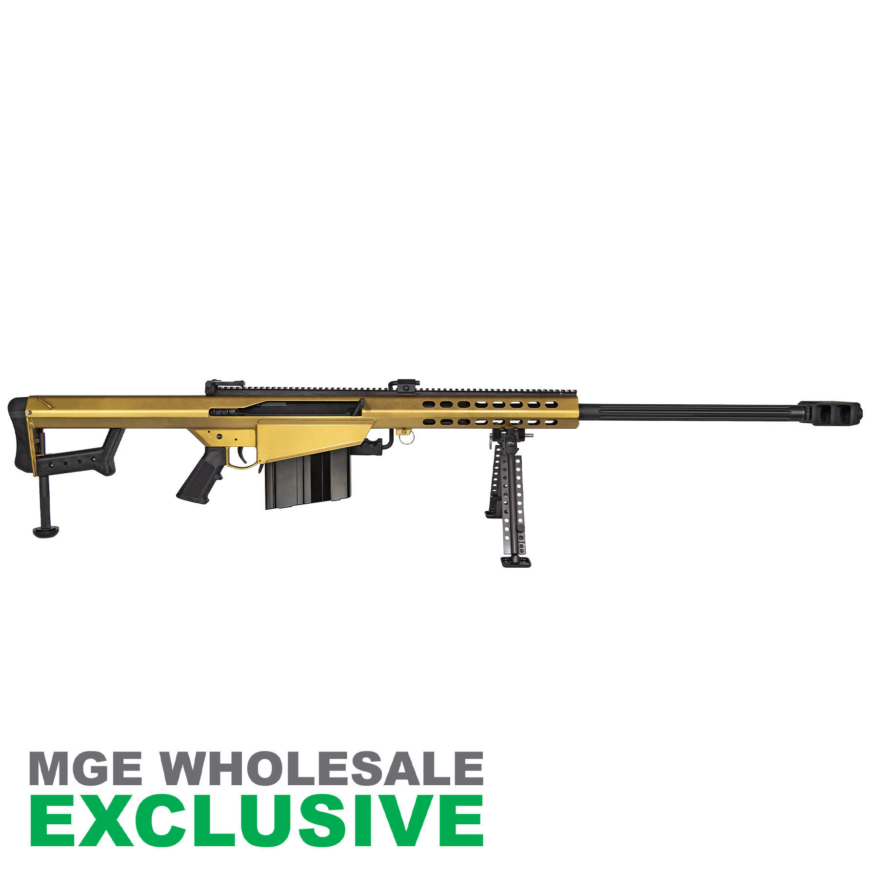 BARRETT 82A1 29" GOLD 10RD