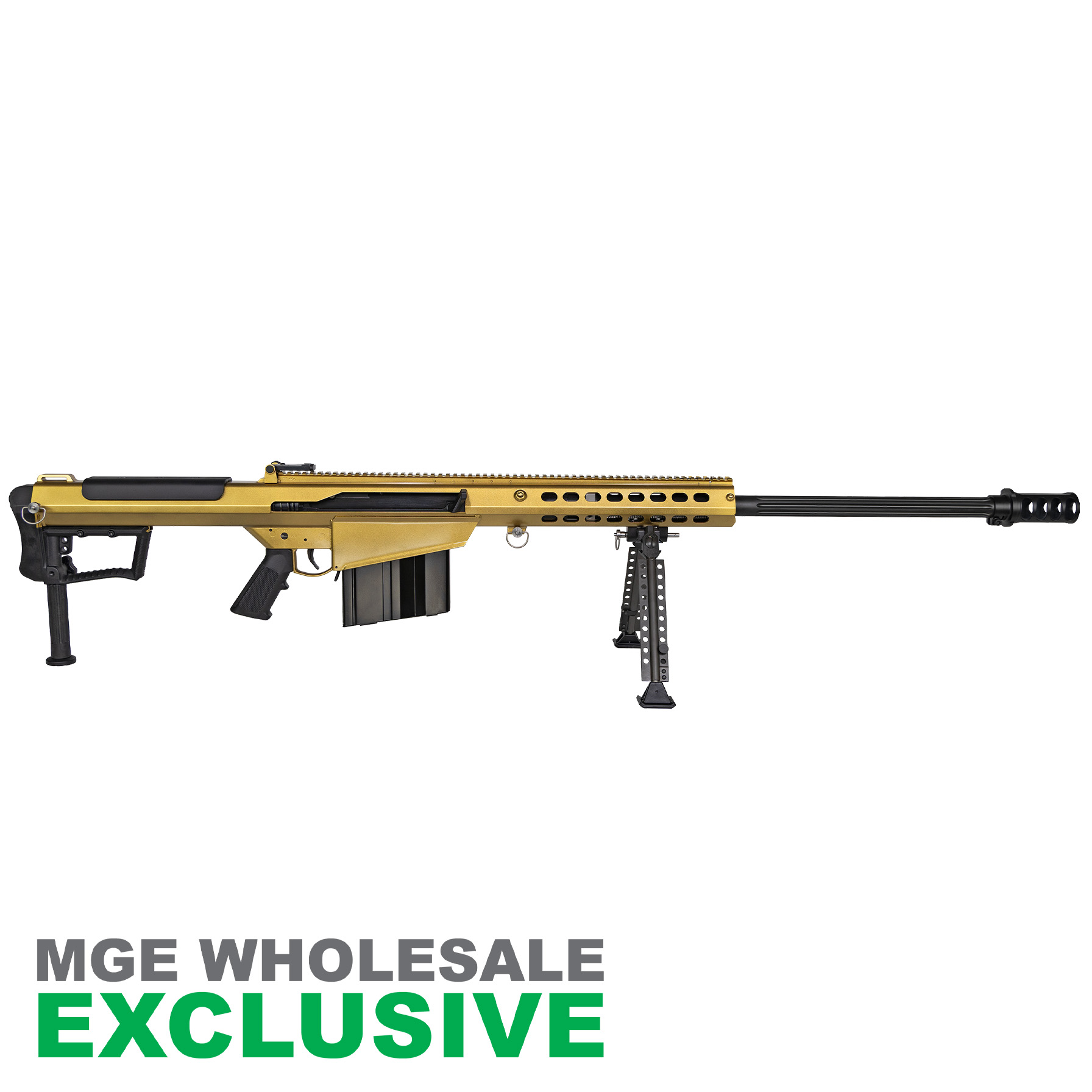 BARRETT M107A1 29" GOLD 10RD