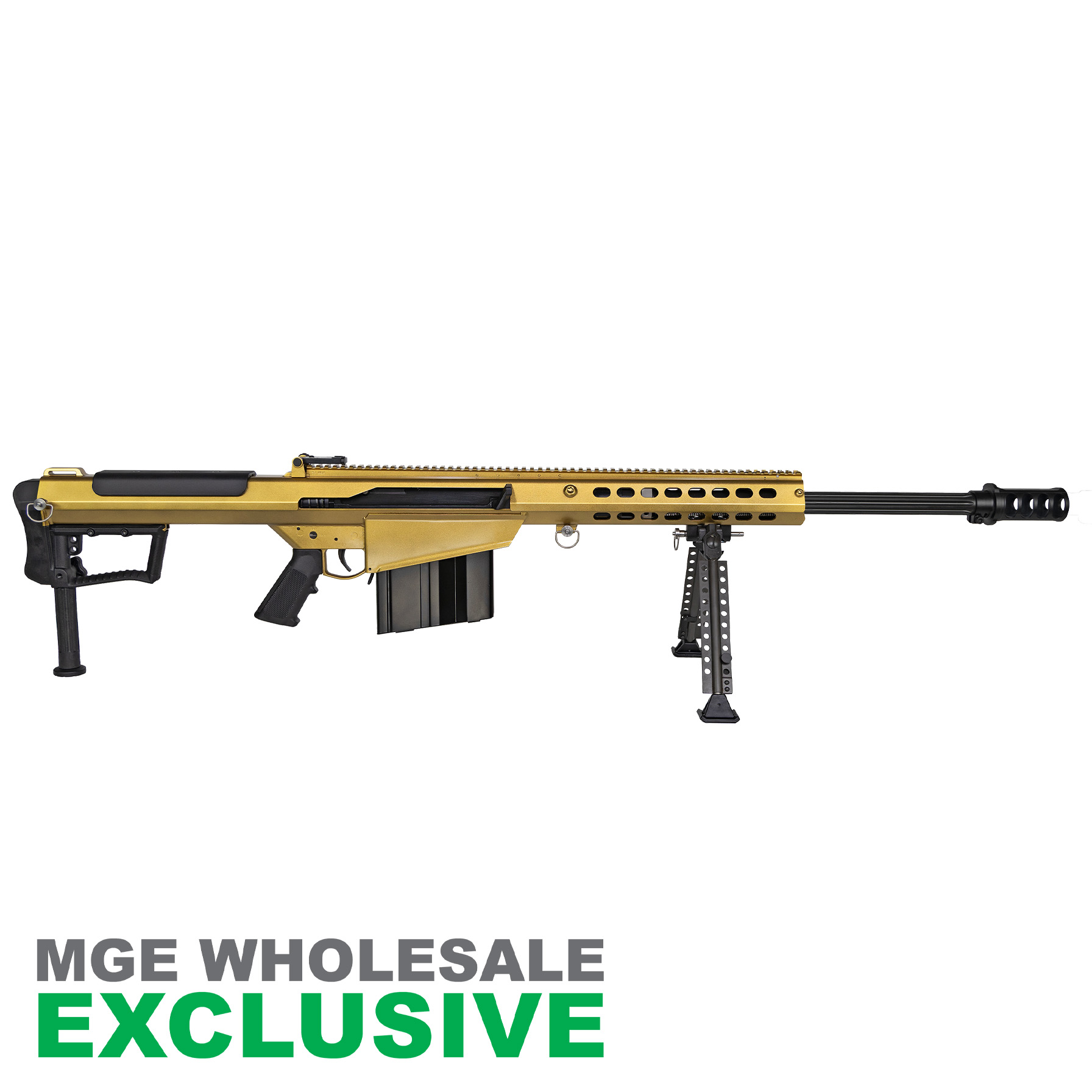 BARRETT M107A1 20" GOLD 10RD