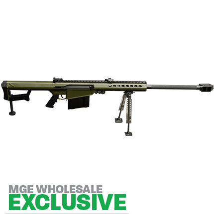 BARRETT 82A1 29" OD GRN 10RD