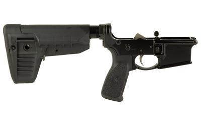 BCM CMPLT LWR RMS SPMD 1 CM BLK BLEM - Image 2