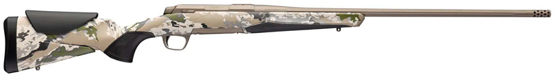 BROWNING X-BOLT 2 SPEED 7MM - PRC 24" BRONZE OVIX LEFT HAND - Image 2