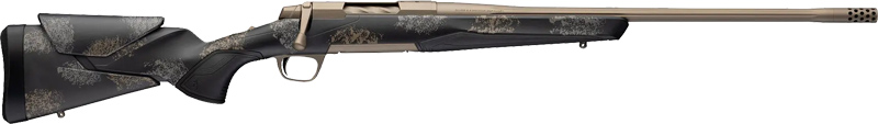 BROWNING X-BOLT 2 SPEED HD 308 - WIN 18" GRAY/BRONZE SUP RDY