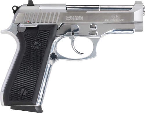 TAURUS 58 380ACP ADJ 15-SHOT - STAINLESS POLYMER