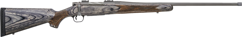 MOSSBERG PATRIOT 6.5PRC 24" - SS CERAKOTE/LAMINATE THREADED