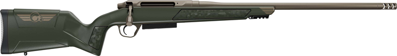 CHRISTENSEN EVOKE 375H&H 22" - BRONZE/OD GREEN